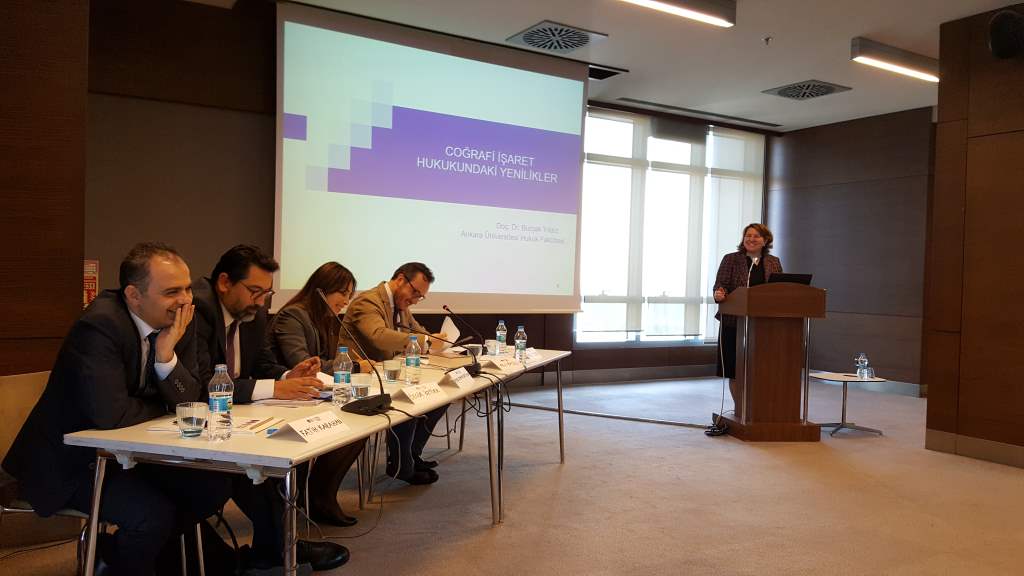 NAZALI'S conference on INNOVATIONS of INDUSTRIAL PROPERTY LAW was held at Point Hotel BARBAROS.