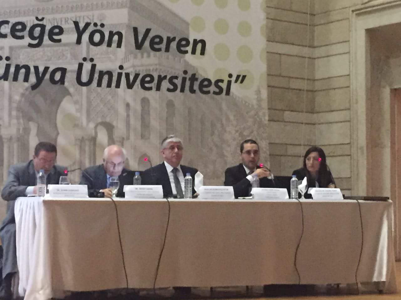 Our Managing Partner Ersin Nazalı Attended Symposium As A Speaker In Istanbul University