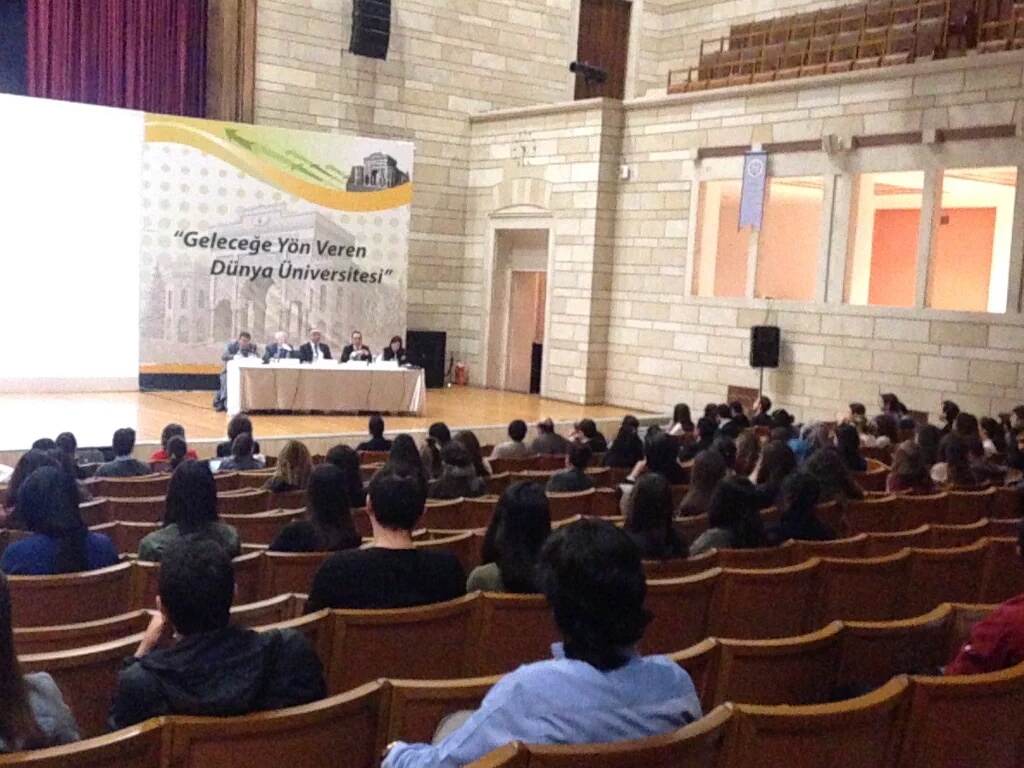 Our Managing Partner Ersin Nazalı Attended Symposium As A Speaker In Istanbul University