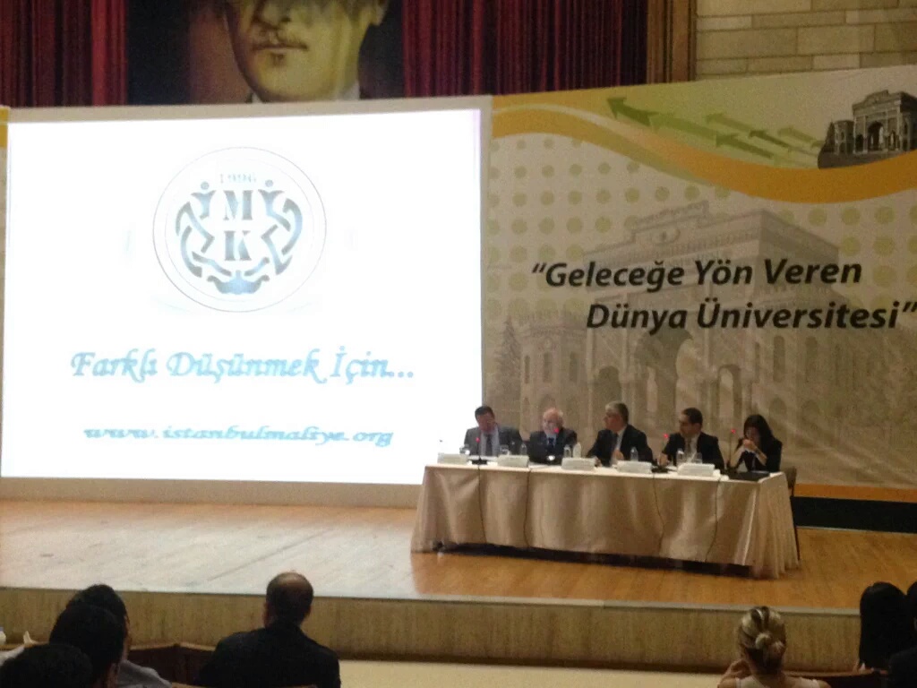 Our Managing Partner Ersin Nazalı Attended Symposium As A Speaker In Istanbul University