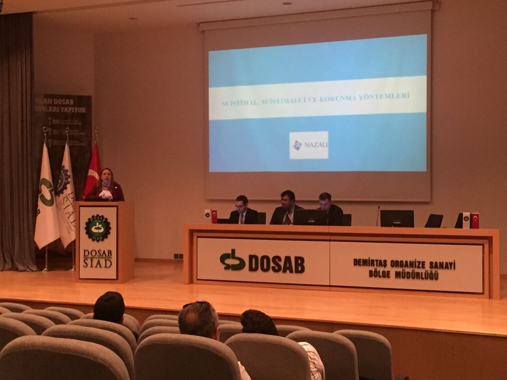 Dosabsiad-Nazalı Paneli Bursa'da gerçekleştirildi