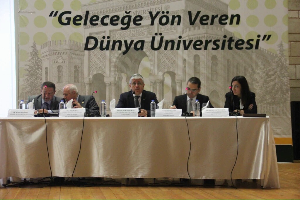 Our Managing Partner Ersin Nazalı Attended Symposium As A Speaker In Istanbul University