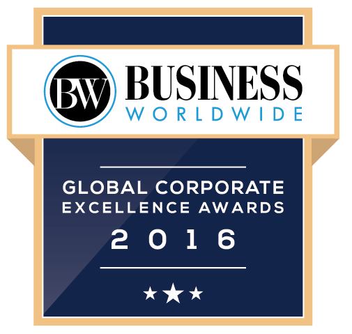 NAZALI, Business Worldwide Magazine 2016 Global Kurumsal Mükemmellik ödülüne layık görülmüştür.