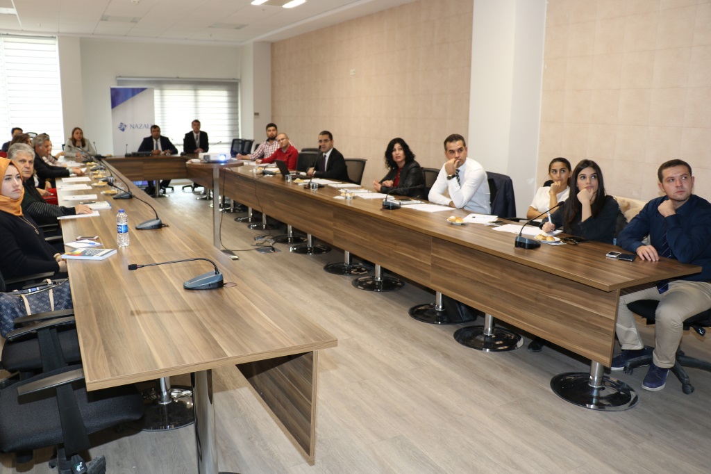 NAZALI, attended the panel about ‘Latest Updates on Labor Law, Tax and SSI Legislation’ in Manisa, 16 November 2016