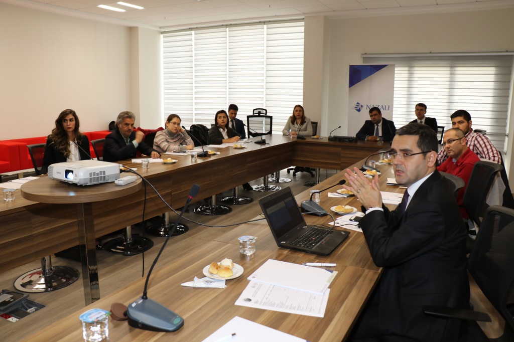 NAZALI, attended the panel about ‘Latest Updates on Labor Law, Tax and SSI Legislation’ in Manisa, 16 November 2016