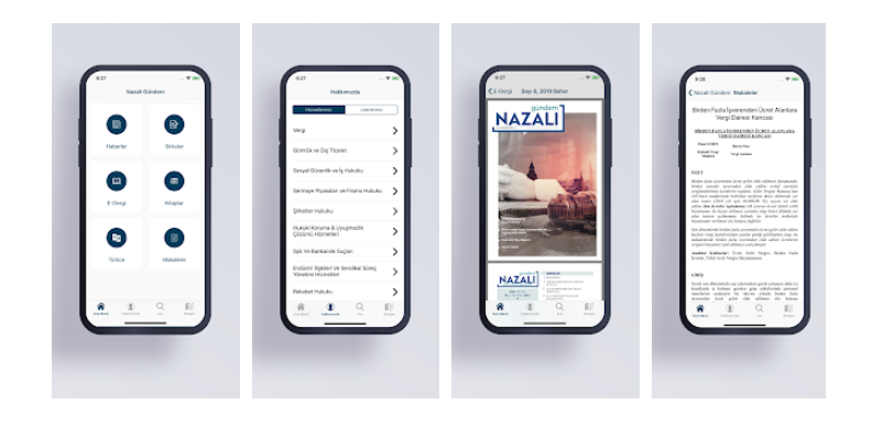 NAZALI GÜNDEM MOBİL UYGULAMAMIZ YENİLENDİ!