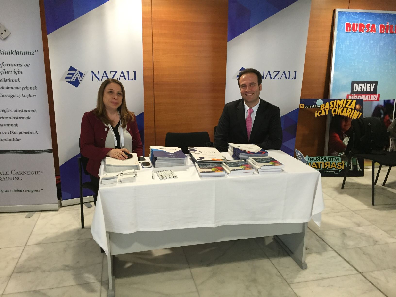 NAZALI attended 14th PERYÖN’s event about Human Resources in Bursa