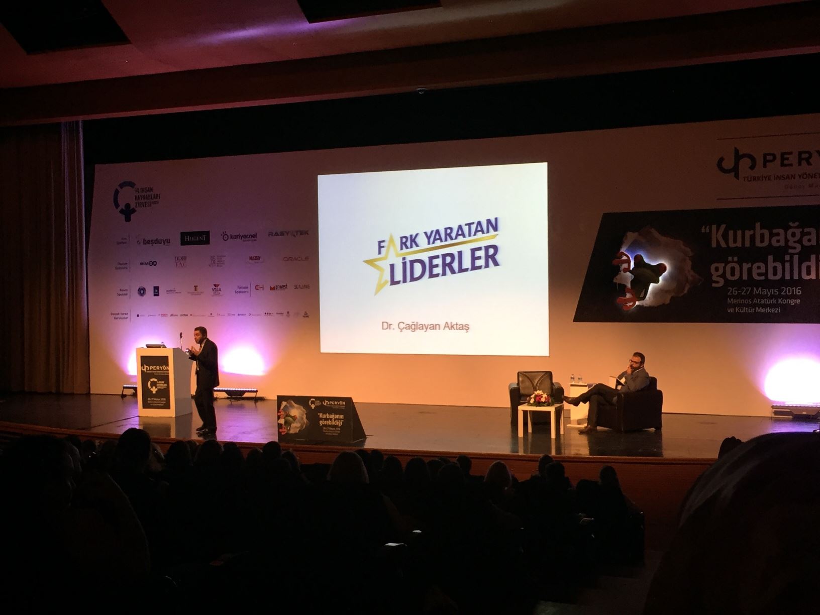 NAZALI attended 14th PERYÖN’s event about Human Resources in Bursa