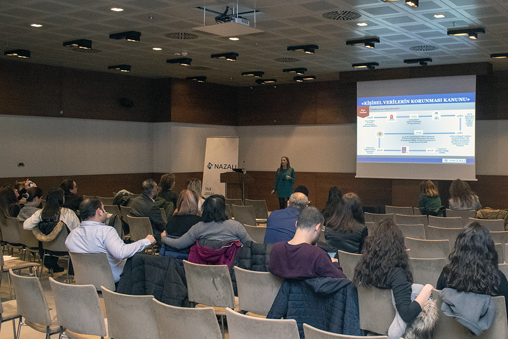 “Muhtasar Prim Hizmet Beyannamesi ve Ücret Gelir Vergisindeki Değişiklikler ile KVKK'da Güncel Gelişmeler” Konulu Seminer Düzenledik