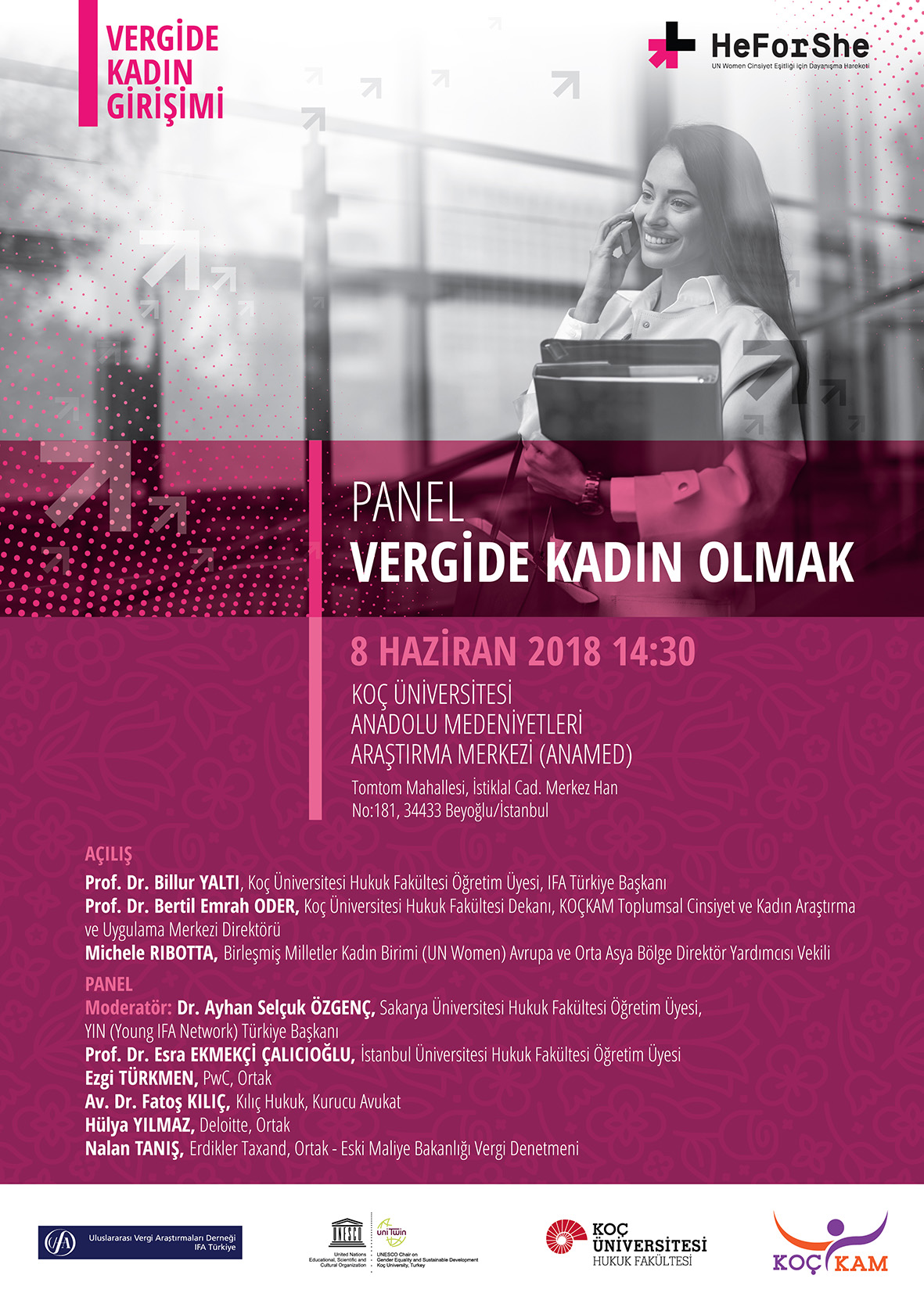 NAZALI OLARAK “VERGİDE KADIN GİRİŞİMİ” PROJESİNE BİZ DE DESTEK VERİYORUZ.