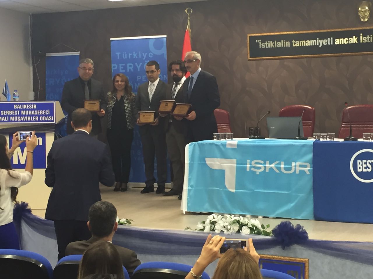 NAZALI,attented panel about ‘Labor Law and SSI Legislation’ in Balıkesir,13 October 2016