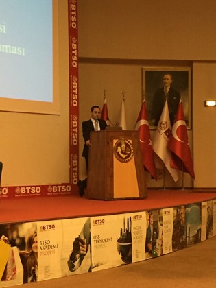 Vergi, Sosyal Güvenlik ve Gümrük’te Gündem Panelini Bursa’da Gerçekleştirdik