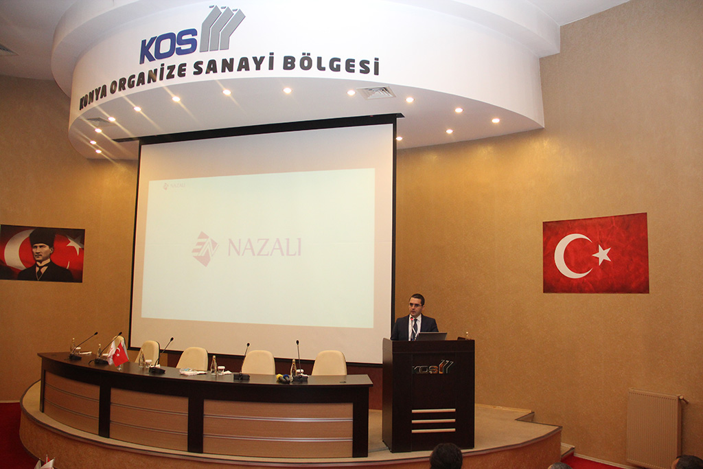 NAZALI, attended panel about ‘Latest Updates on Labor Law, Tax and SSI Legislation’ in Konya, 25 November 2016