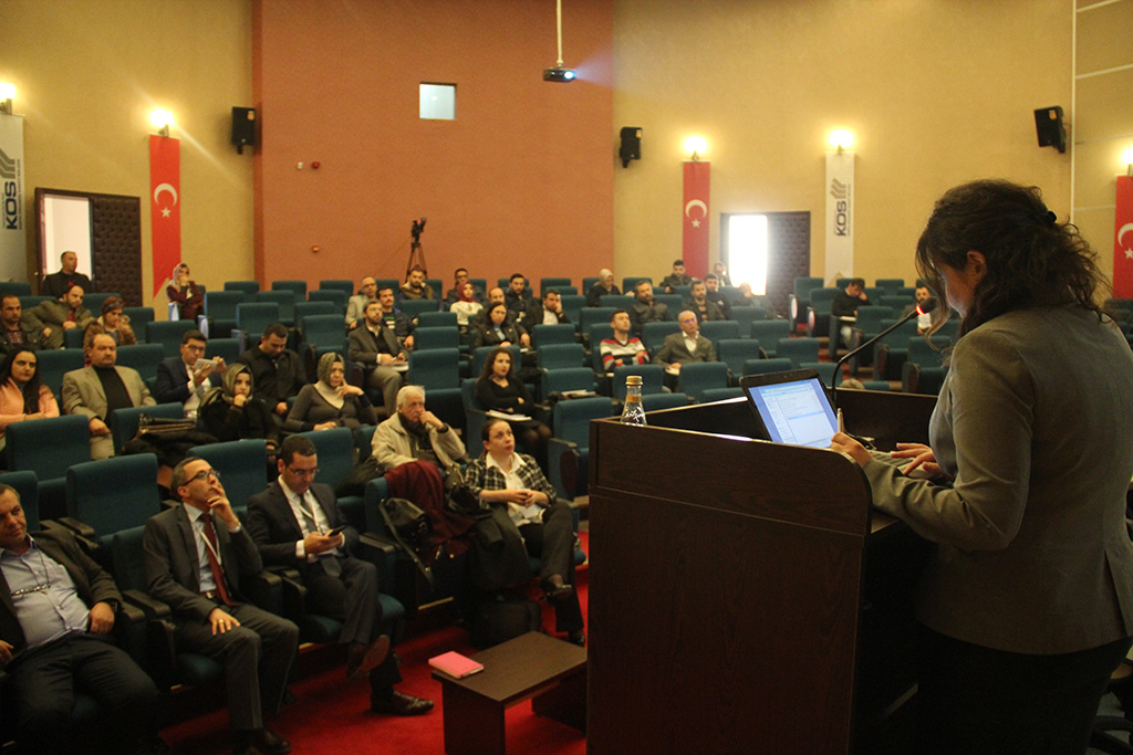 Nazalı, Konya'da Düzenlenen İş Hukuku, Vergi ve SGK Mevzuatindaki Son Gelişmeler Paneline Katıldı